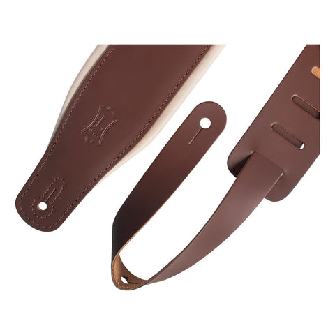 Tahali P/guitarra Brown Levys M26pd-brn_crm Café Amped Leather