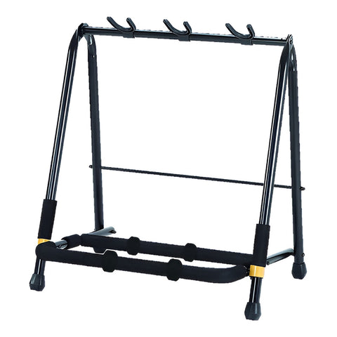 Soporte Base Triple P/guitarra O Bajo, Hercules Gs523b Color Negro