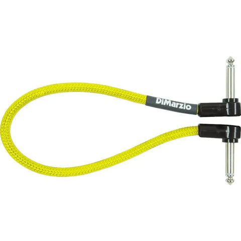 Cable Jumper 12 PuLG Color Amarillo Dimarzio Ep17j12 Ybd