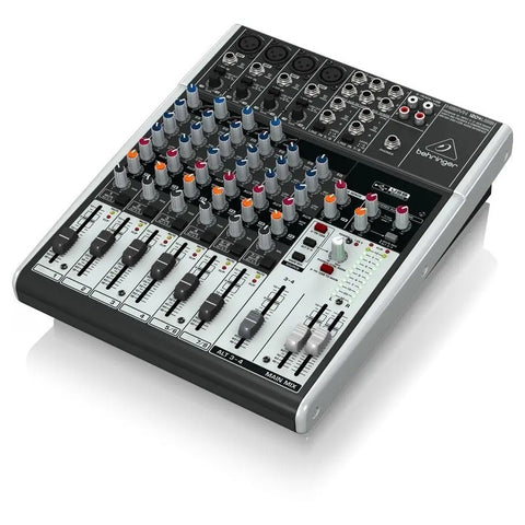 Mezcladora Usb 12 Entradas Y 2/2 Buses, Behringer 1204usb