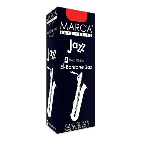 Caña Para Saxofón Barítono Reeds Jz735, Pack De 5