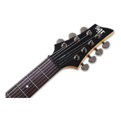 Guitarra 7 Cuerdas Color Negro, Sgr By Schecter C7