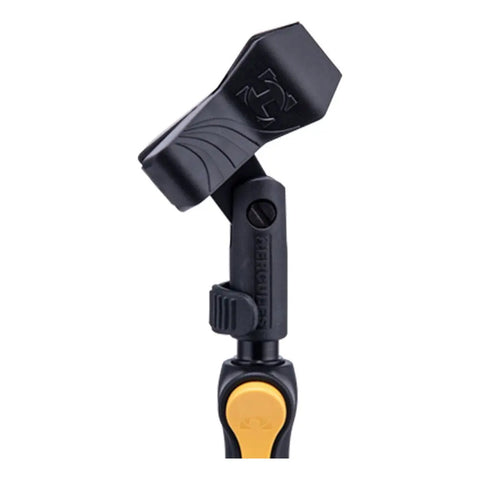 Soport De Mesa Hercules Ms300b Plus Para Microfono Ajustable Negro