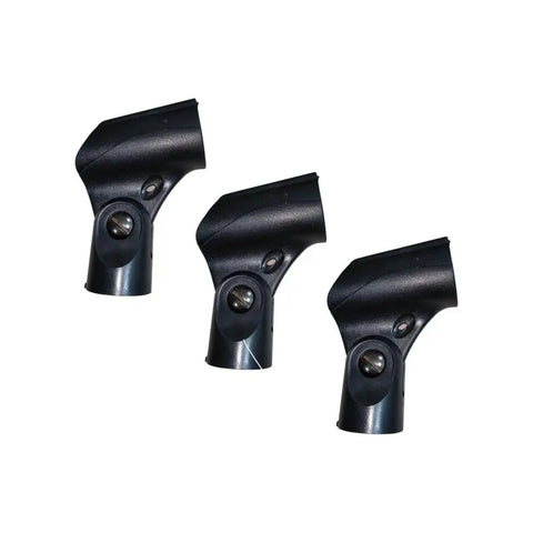 Set De 3 Micrófonos Dinámicos Prosound® Pdm-30 Negro