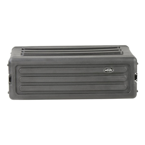 Case Rack P/ Equipo De Audio 3 Espacios, Skb 1skb-r3s Negro