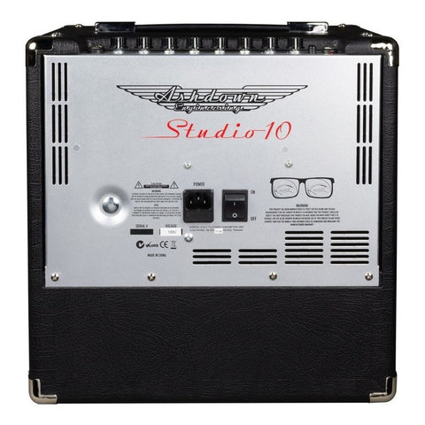 Combo P/bajo 50w Altavoz De 10 PuLG Ashdown Studio-10 Negro