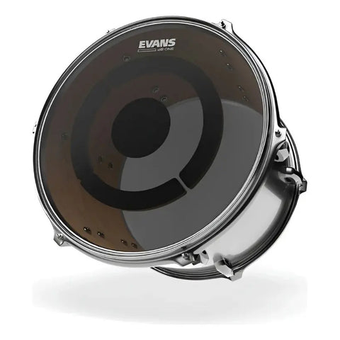 Parche Evans Tt18db1  Db One Low Volume Tom Head 18  Gris