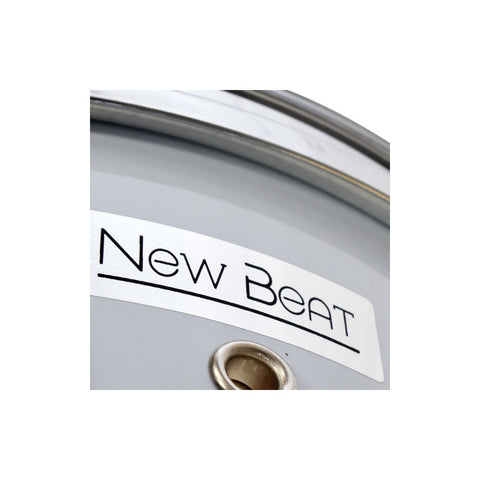 Tarola Junior De 12x4.5in Con 4 Lugs New Beat Nb-skc1245 Whi Color Del Casco Blanco