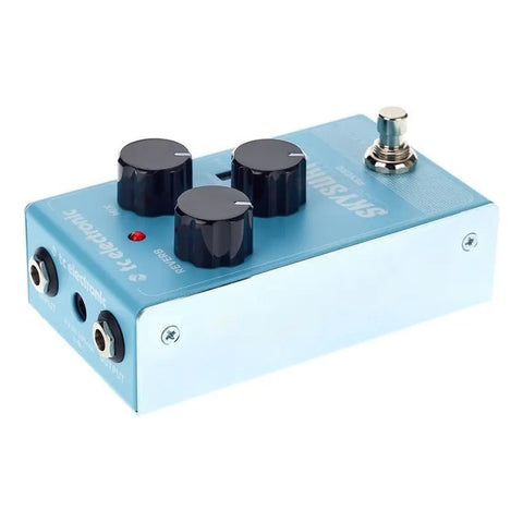 Pedal Reverb Tc Electronic Skysurfer Celeste Guitarra Eléctrica 3 Modos