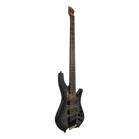 Bajo Eléctrico 5 Cuerdas Mod. Headless 5 Mars Grey Burst Sat Diestro Grey Burst Satin