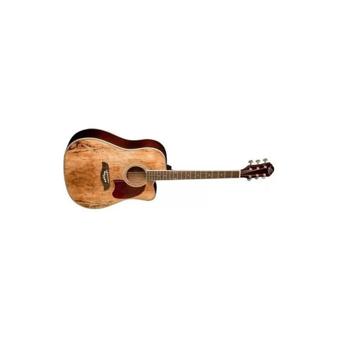Guitarra Electroacústica Oscar Schmidt Dreadnought 6 Cuerdas Natural