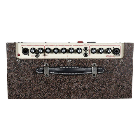 Combo Para Guitarra Acustica Ashdown Aa-woodsman-classic Color Marrón Oscuro