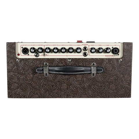 Amplificador Combo Ashdown Woodsman Classic 40w Para Guitarra Acústica Marrón Oscuro