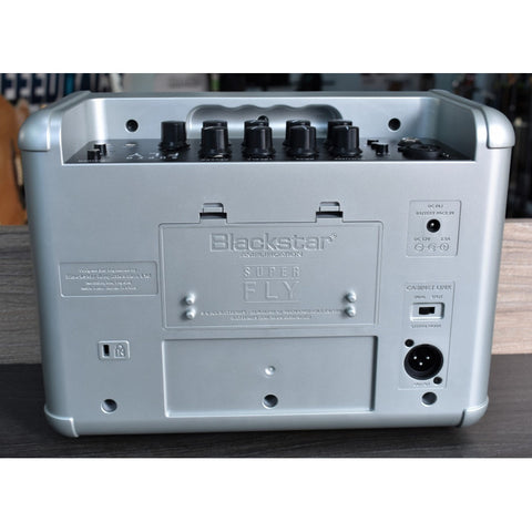 Combo P/guitarra 2x3 12w Plata Blackstar Super Fly Bluetooth Gris