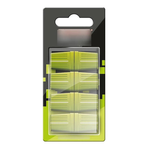Tapas De Perillas P/potenciómetros Eje D Reloop Knob Cap Set Verde Claro