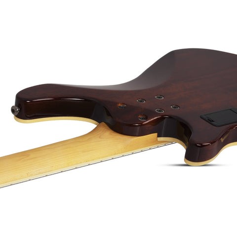 Bajo Eléctrico 5 Cuerdas Schecter Omen Extreme-5 Vsm Diestro Vintage Sunburst