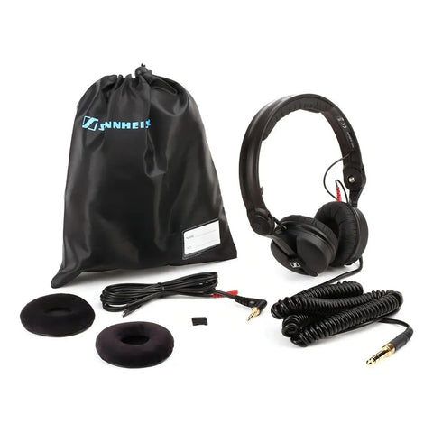 Auriculares Sennheiser Hd 25 Plus Black