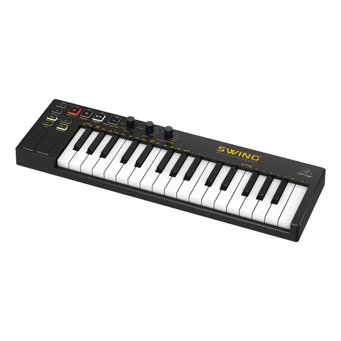 Teclado Controlador Behringer Mod. Swing Negro