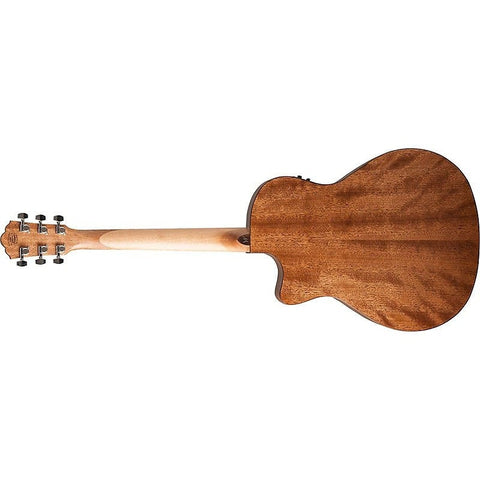 Guitarra Electroacustica Tamaño Orquesta Washburn O10sce Natural Diestro Ovangkol