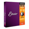 Elixir Phosphor Bronze 12-53 Cuerdas Guitarra Acústica