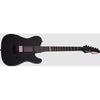 Guitarra Electrica Satin Black Schecter Machine Gun Kelly Pt Color Negro Material Del Diapasón Ebano Negro Orientación De La Mano Diestro