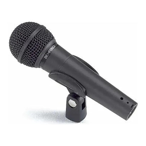 Behringer Xm8500 Microfono Vocal Dinámico Alámbrico Color Negro