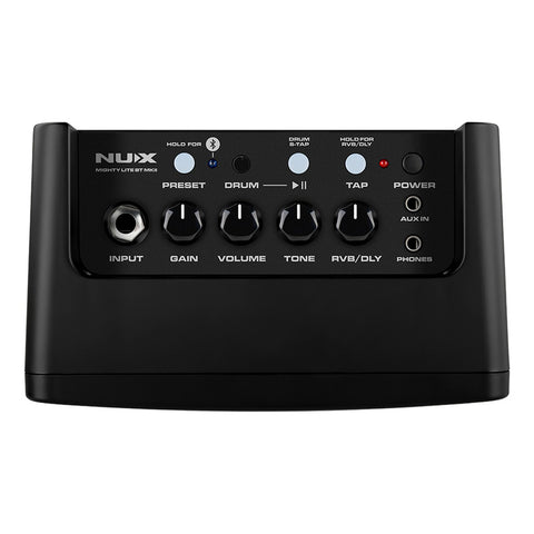 Combo Amplificador Para Guitarra Nux Mighty Lite Bt Mkii Negro