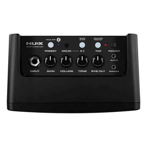 Combo Amplificador Para Guitarra Nux Mighty Lite Bt Mkii Negro