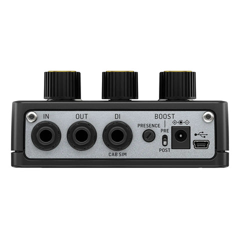 Preamplificador 2 Switches Tc Electronic Jims 45 Preamp