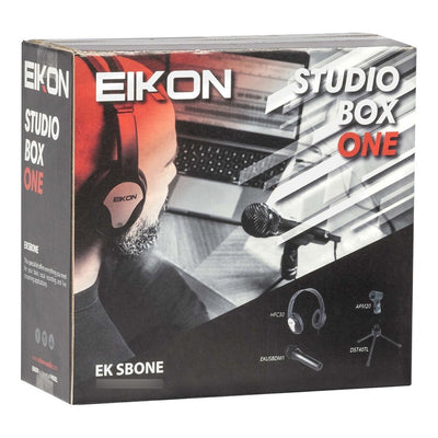 Sistema Microfono Grabacion Studio Box One Eikon Eksbone