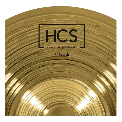 Platillo 8 Pulgadas Splash Meinl Hcs-8s + Diámetro 8 In