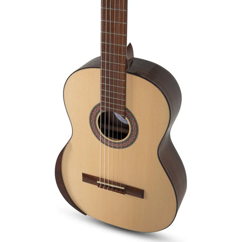 Guitarra Clásica Manuel Rodríguez Serie Superior C-s Color Caqui