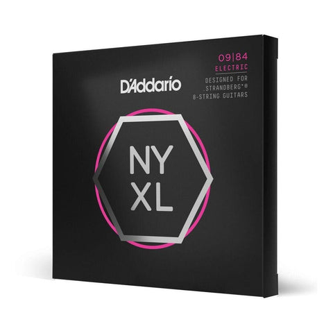 Cuerda De Guitarra De 8 Cuerdas D'addario Nyxl0984sb D.009