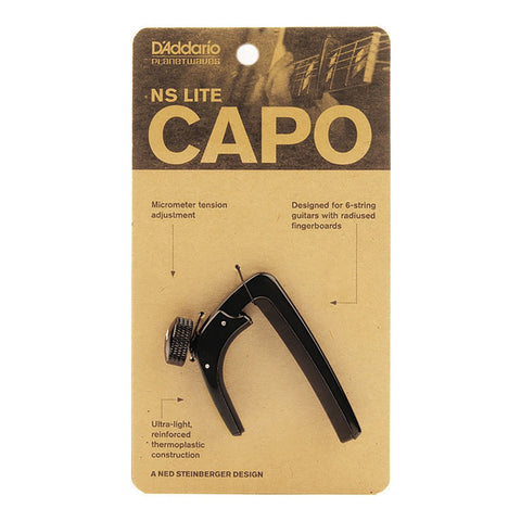 Capodastro Ns Lite Termoplástico Abs Planet Wave Pw-cp-07
