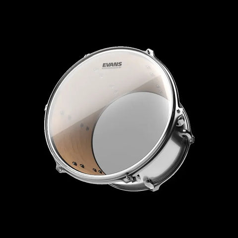 Parche Evans G1 Transparente Capa Simple 10 Pulgadas Tt10g1