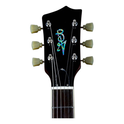 Jet Guitars Jl500 Guitarra Eléctrica Les Paul Gold Top Caoba Color Dorado Oscuro Material Del Diapasón Brazo Orientación De La Mano Diestro