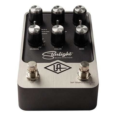 Pedal De Efecto De Retardo Universal Audio Starlight Gris