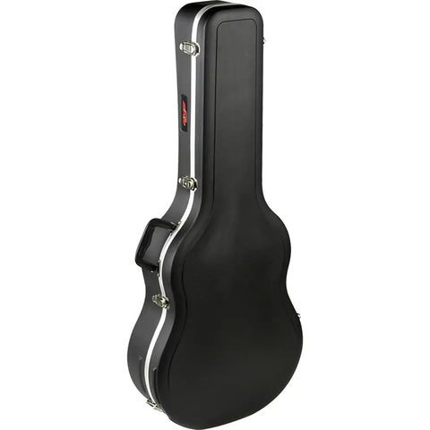 Estuche Rígido Skb Guitarra Dreadnought Texana Modelo 1skb-8 Con Interior Felpa