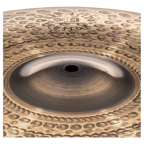 Platillo Hihat De 14 Pulgadas Meinl Pac14mth Bronce