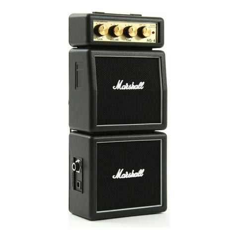 Marshall Ms-4 Micro Amplif Negro,c/2 Bocinas Y 4 Watt Negro