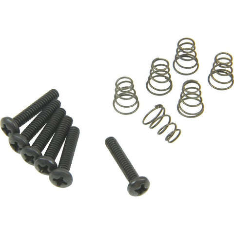 Set Tornillos Para Montaje Para Guitarra Dimarzio Fh1310bk