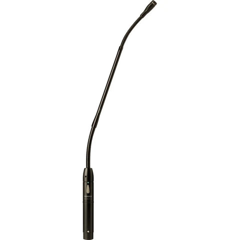 Micrófono Condensador Cuello De Ganso Shure Mx412s/s Negro