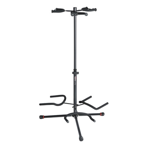 Soporte Gator De Piso Triple Para Guitarras Bajos Metal Negro 86cm