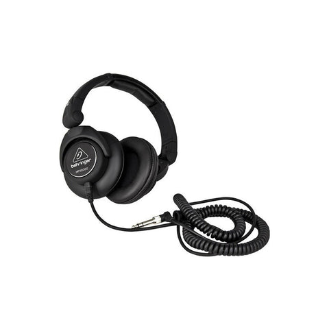 - Audífonos Behringer Hpx6000 - Profesionales Para Dj - Color Negro