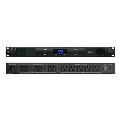 Regulador Avanzado/acondicionador 15 Amp, Furman P-1800 Ar Color Negro Potencia De Salida Rms 0 W