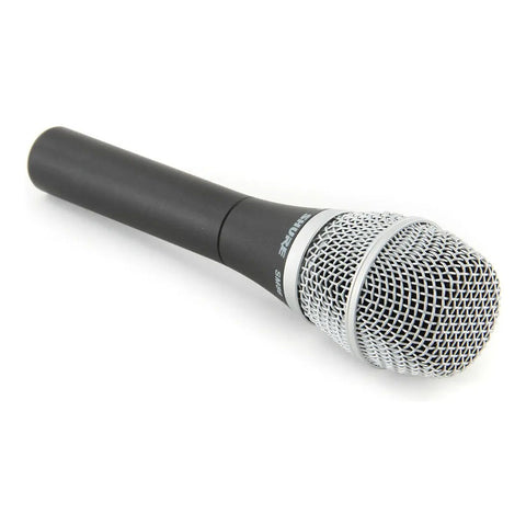 Micrófono Vocal Cardioide Condensador  Original Shure Sm86 Negro