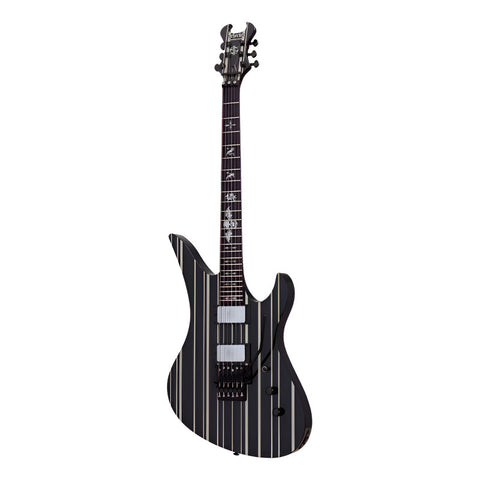 Guitarra Electrica Negro Brillante Schecter Synyster Custom Diestro Negro