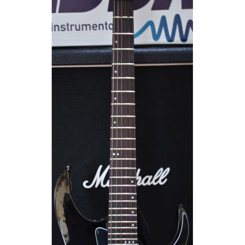 Guitarra Eléctrica Color Negro, Sgr By Schecter Banshee-6 Fr Diestro Negro