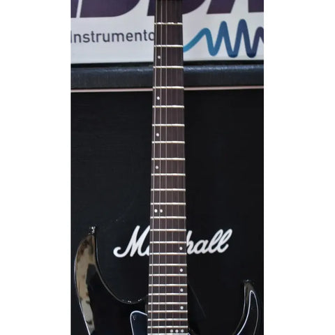 Guitarra Eléctrica Color Negro, Sgr By Schecter Banshee-6 Fr Diestro Negro