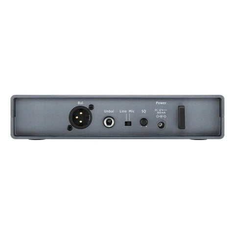 Micrófono Sennheiser Xsw 1-825-a Dinámico Cardioide Color Negro